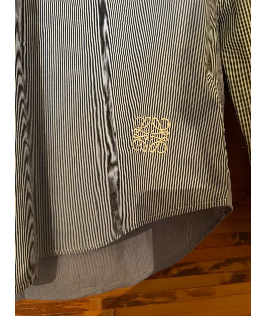LOEWE Хлопковая кэжуал рубашка, фото 4