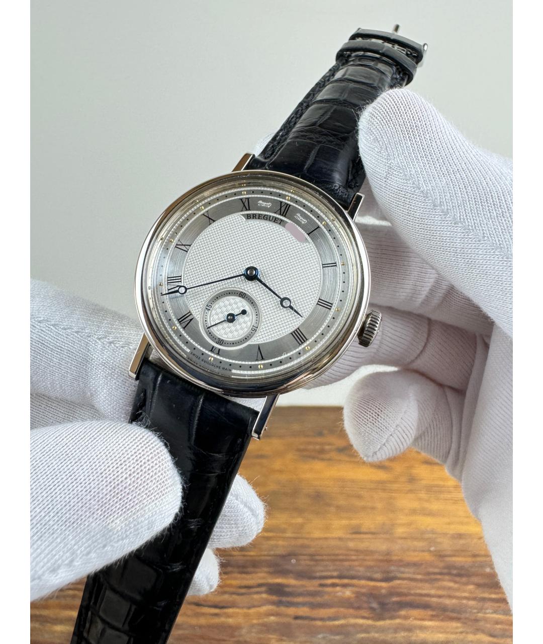 Breguet Часы из белого золота, фото 2