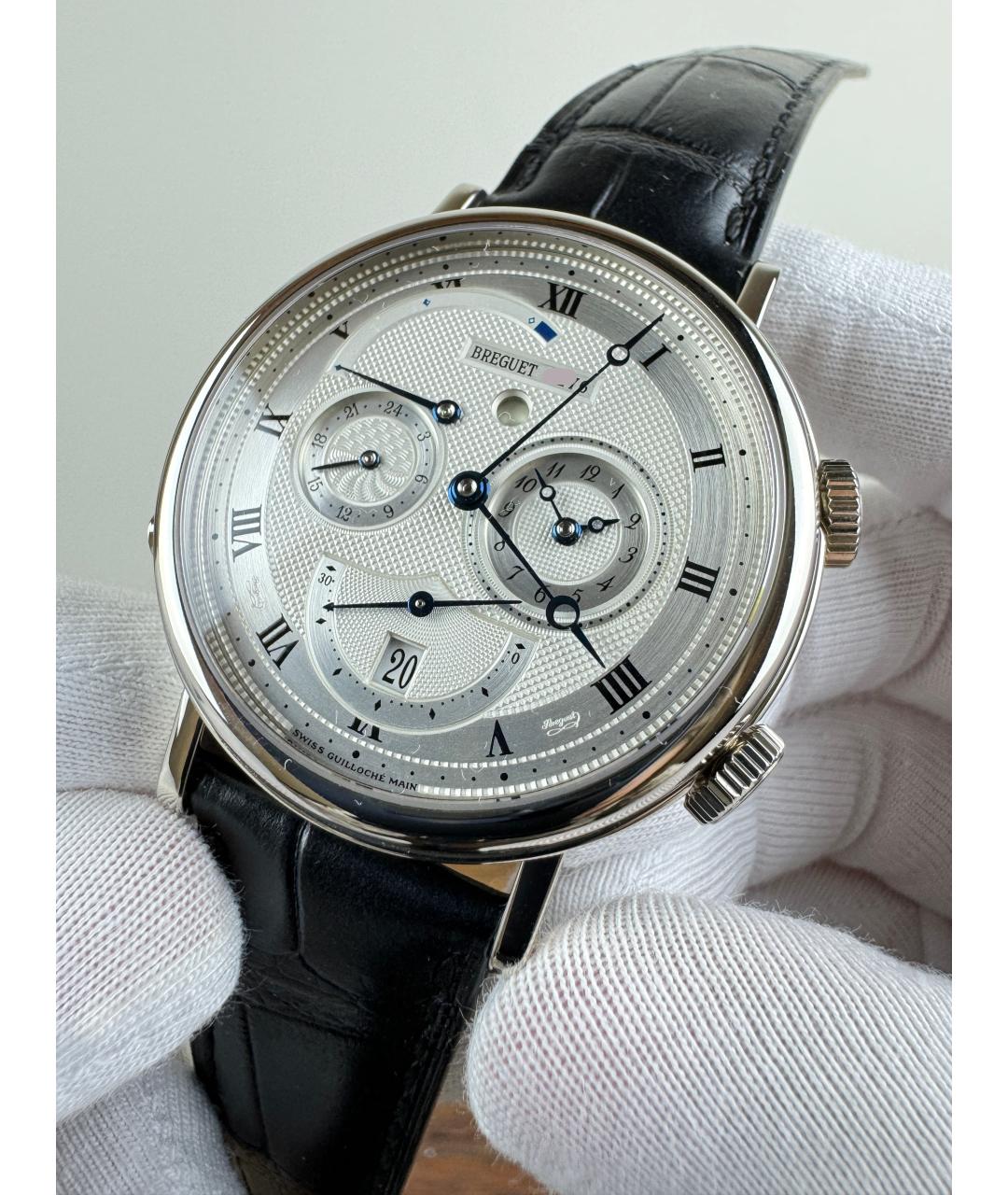Breguet Часы из белого золота, фото 3