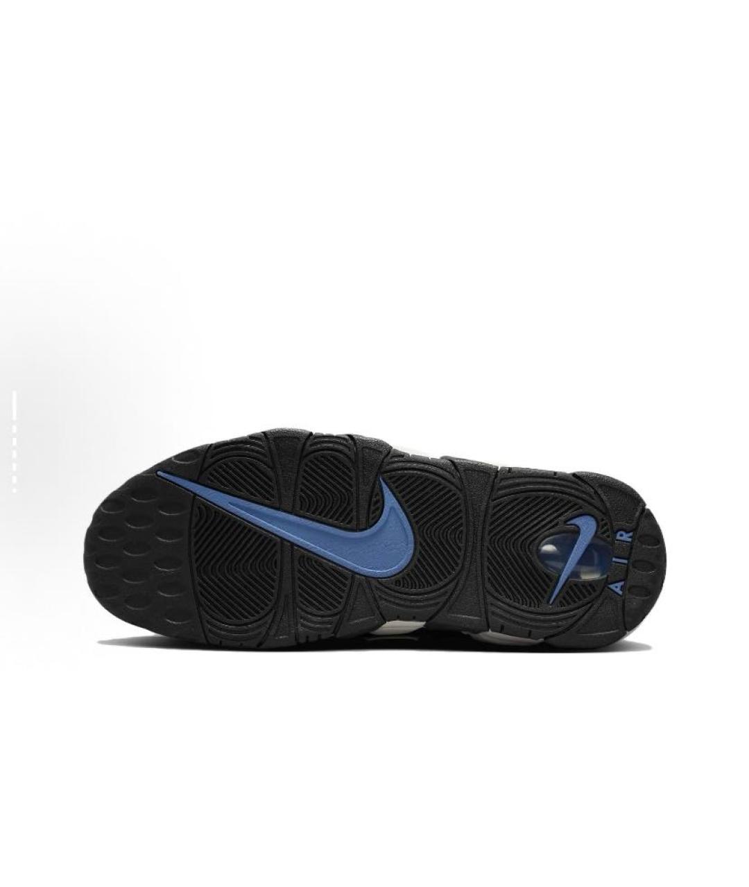 NIKE Черные кожаные кроссовки, фото 7