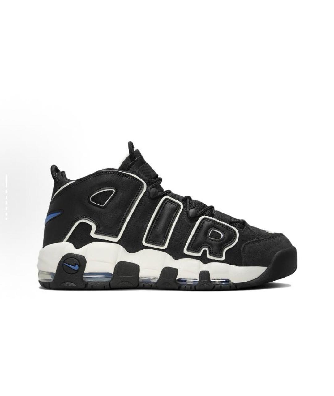 NIKE Черные кожаные кроссовки, фото 8