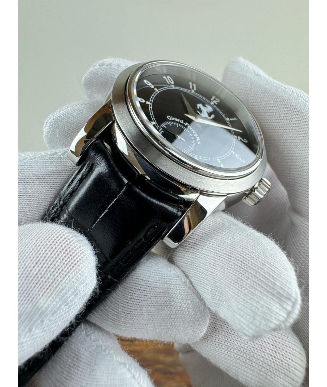 GIRARD PERREGAUX Черные часы, фото 4