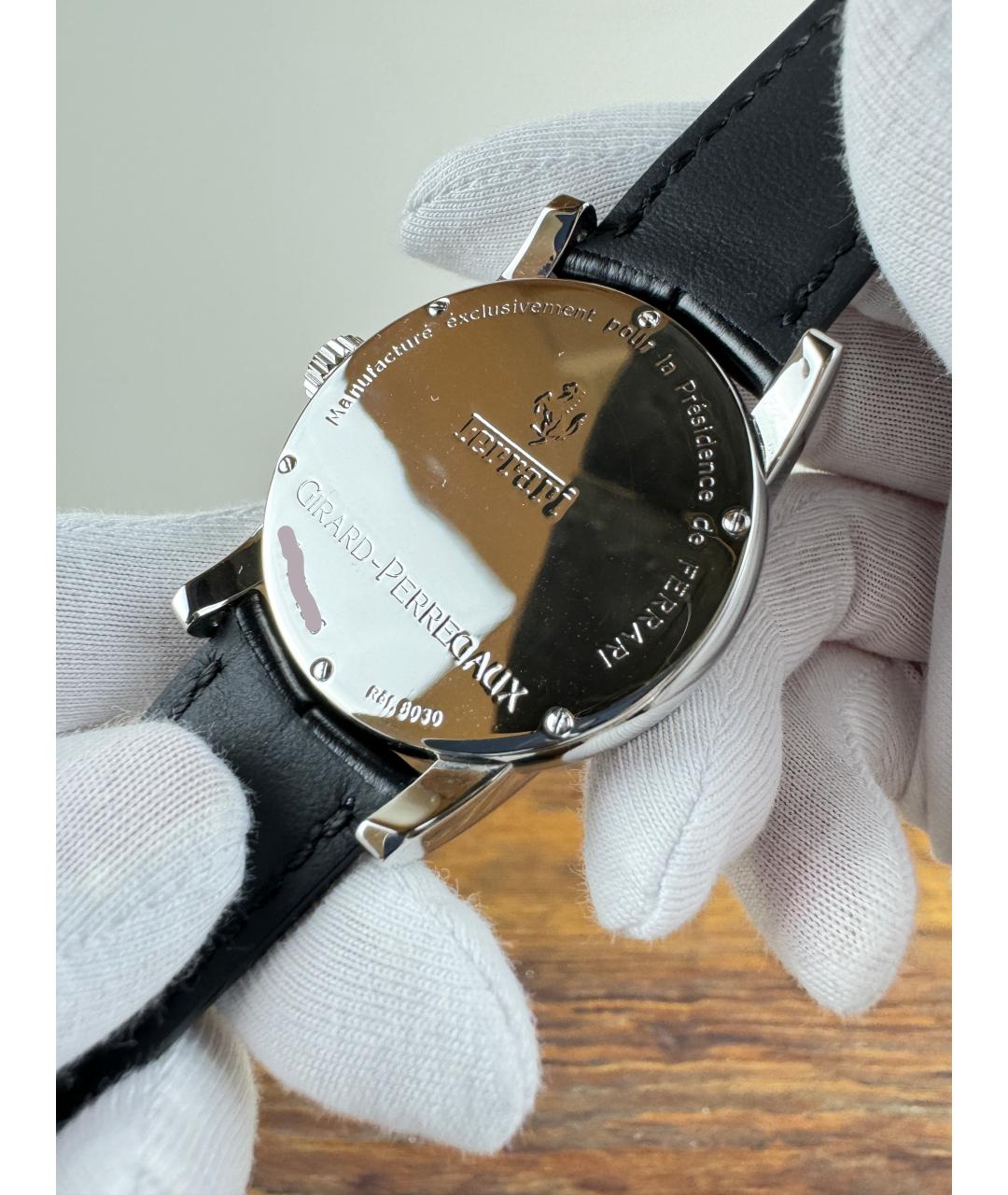 GIRARD PERREGAUX Черные часы, фото 7