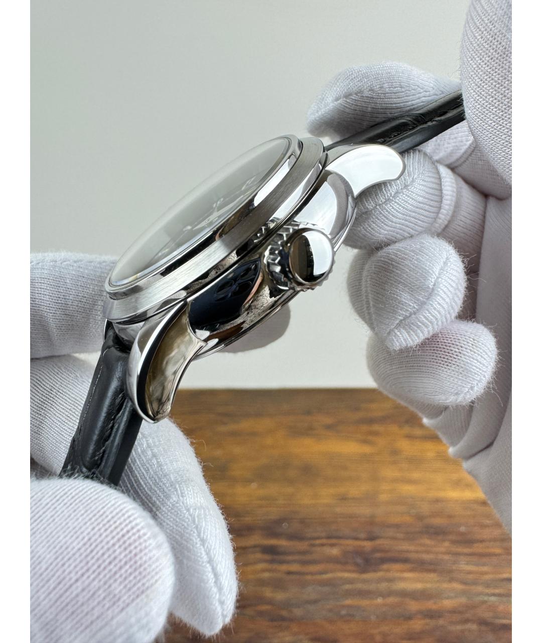 GIRARD PERREGAUX Черные часы, фото 5