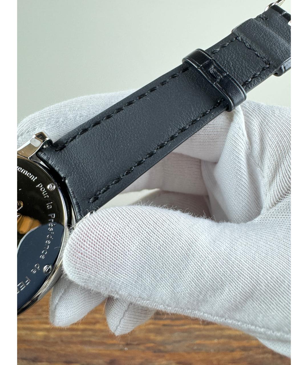 GIRARD PERREGAUX Черные часы, фото 8