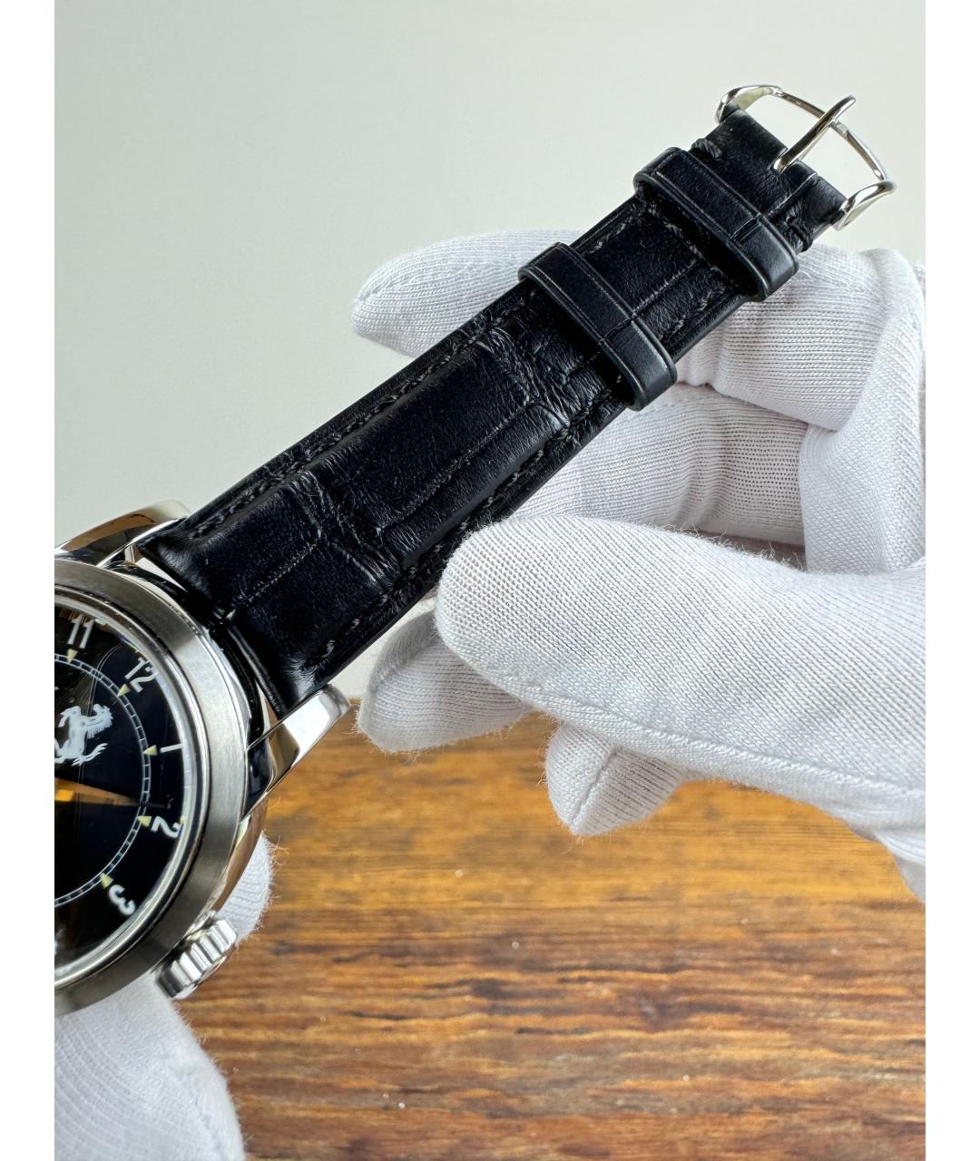 GIRARD PERREGAUX Черные часы, фото 9