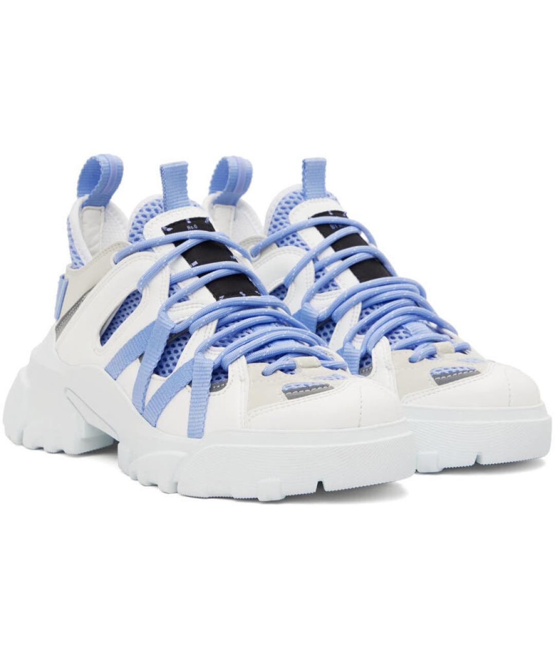 MCQ ALEXANDER MCQUEEN Белые кроссовки, фото 2