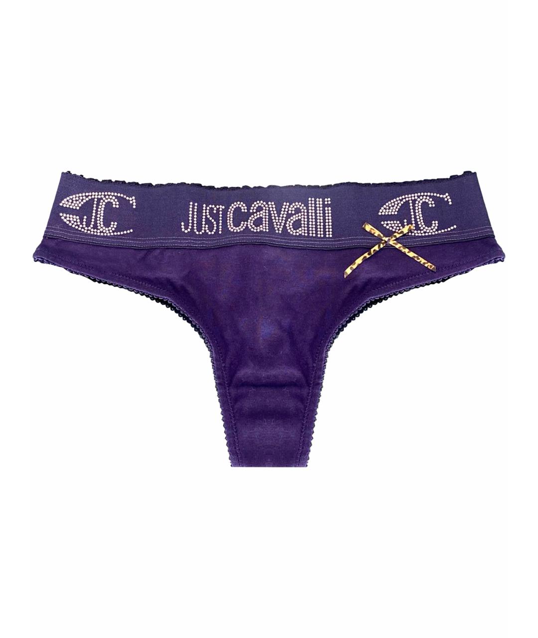JUST CAVALLI Фиолетовые трусы, фото 1