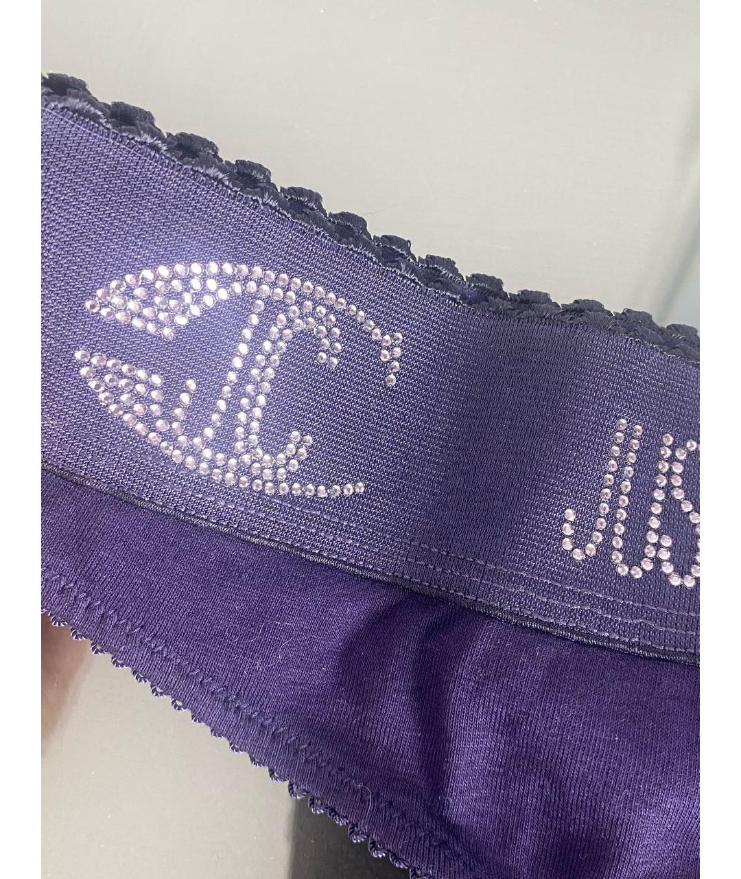 JUST CAVALLI Фиолетовые трусы, фото 8