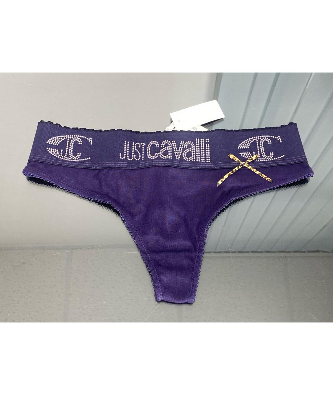 JUST CAVALLI Фиолетовые трусы, фото 9