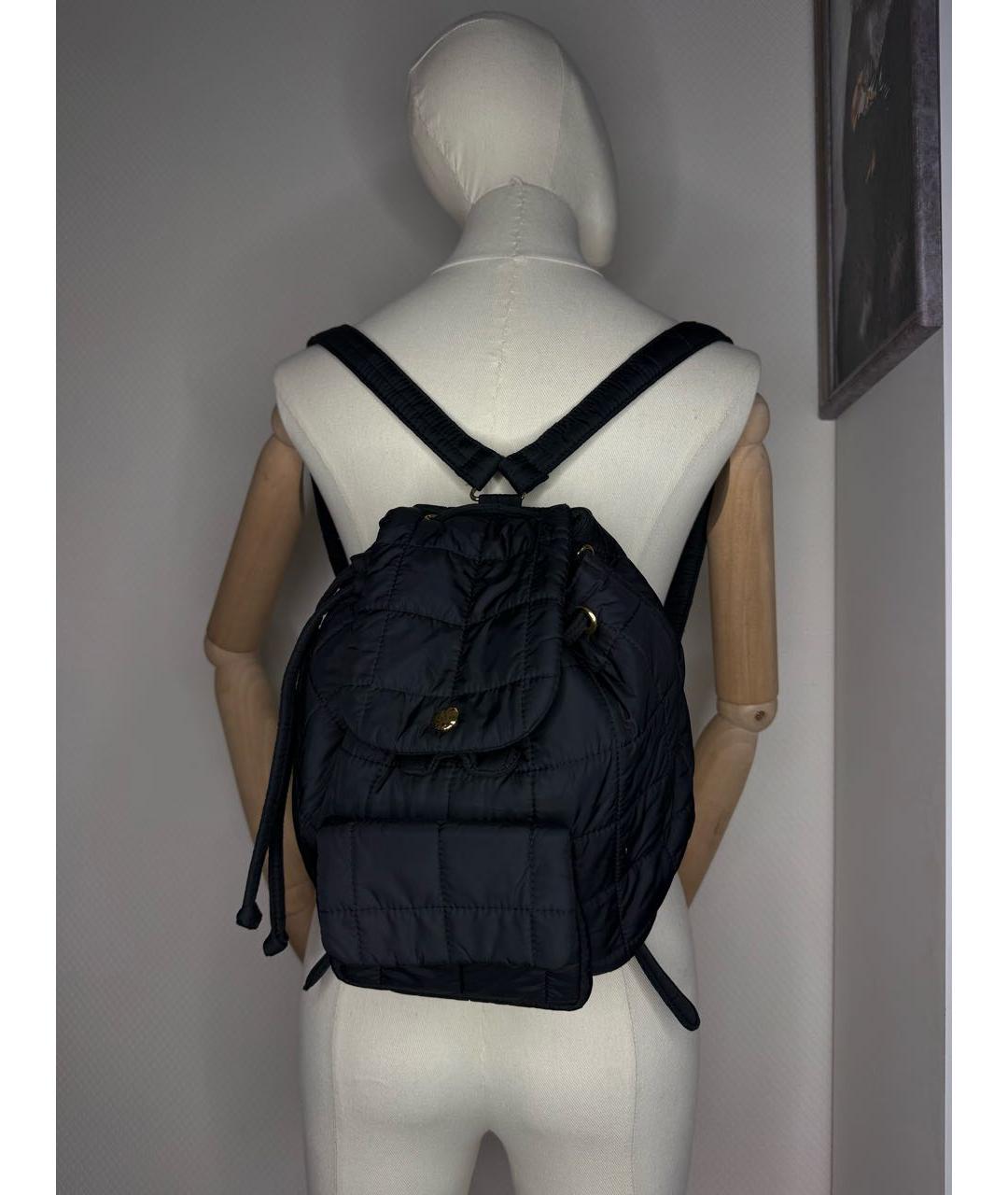 SONIA RYKIEL Черный рюкзак, фото 8