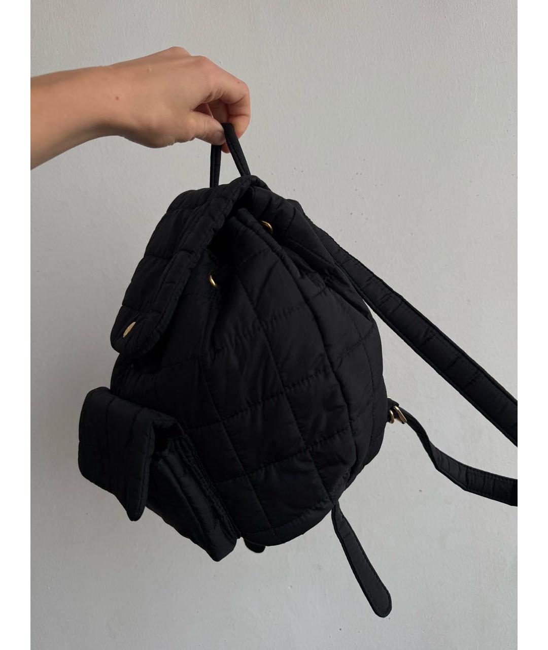 SONIA RYKIEL Черный рюкзак, фото 6