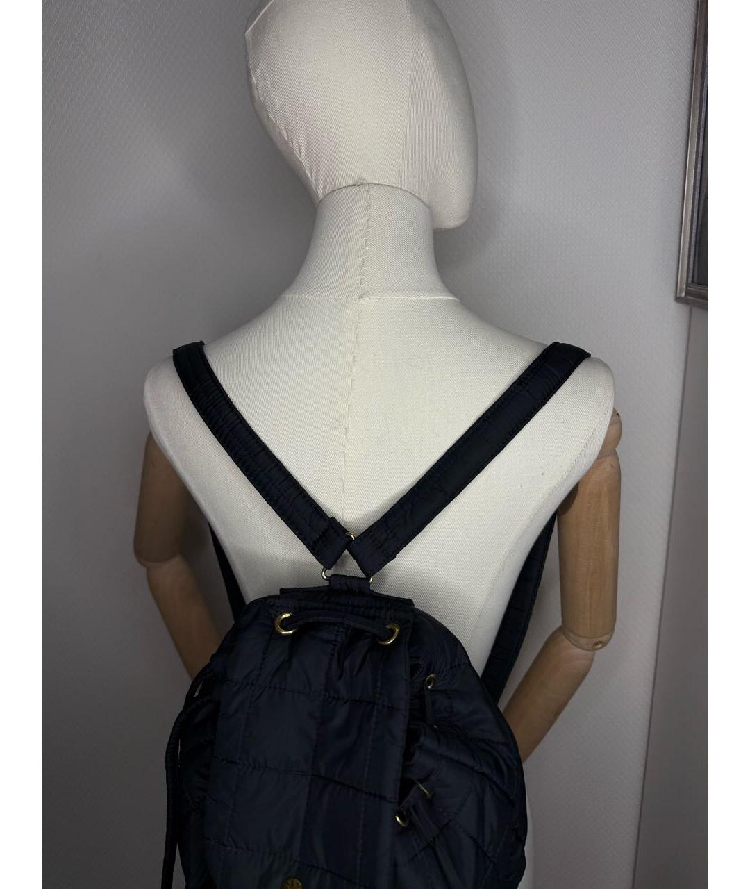 SONIA RYKIEL Черный рюкзак, фото 7