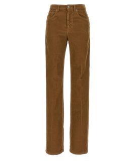 SAINT LAURENT Прямые джинсы