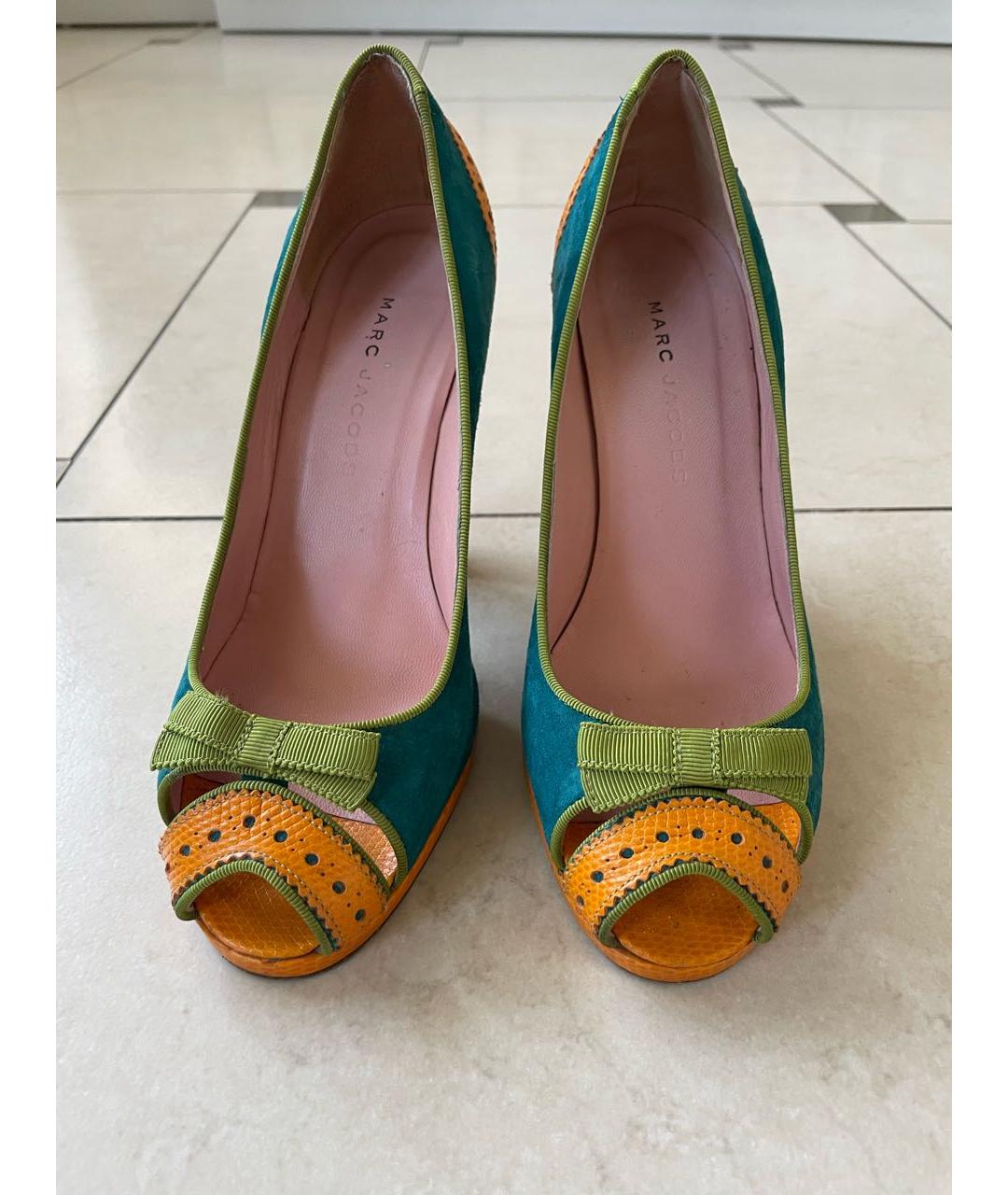 MARC JACOBS Мульти туфли, фото 2
