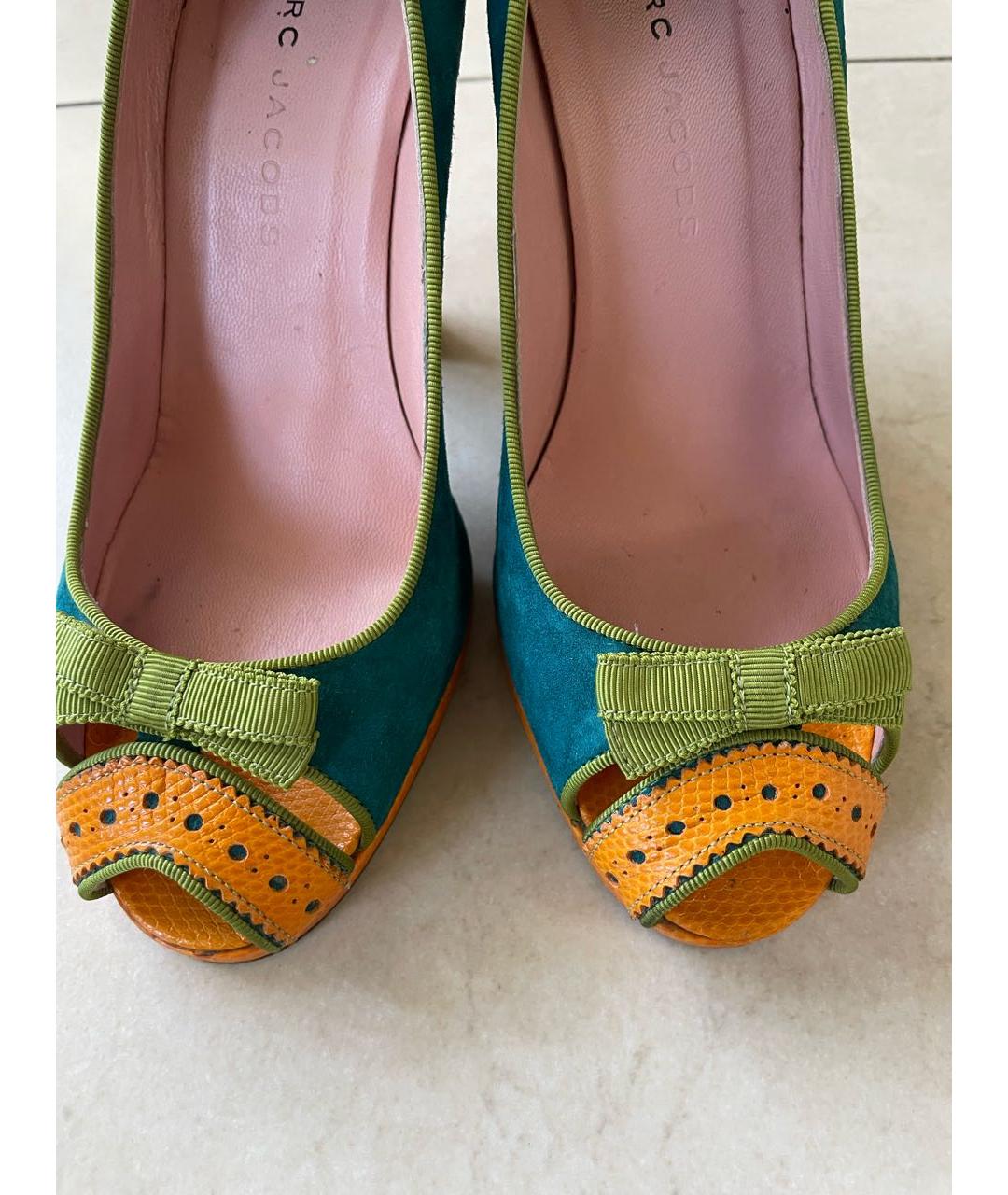 MARC JACOBS Мульти туфли, фото 3