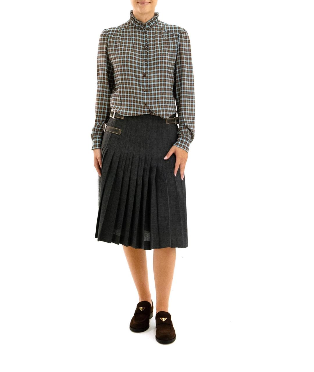PRADA Мульти рубашка, фото 2