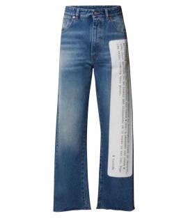 MM6 MAISON MARGIELA Джинсы клеш