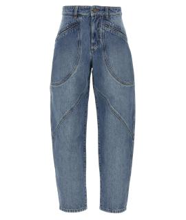 ISABEL MARANT Прямые джинсы