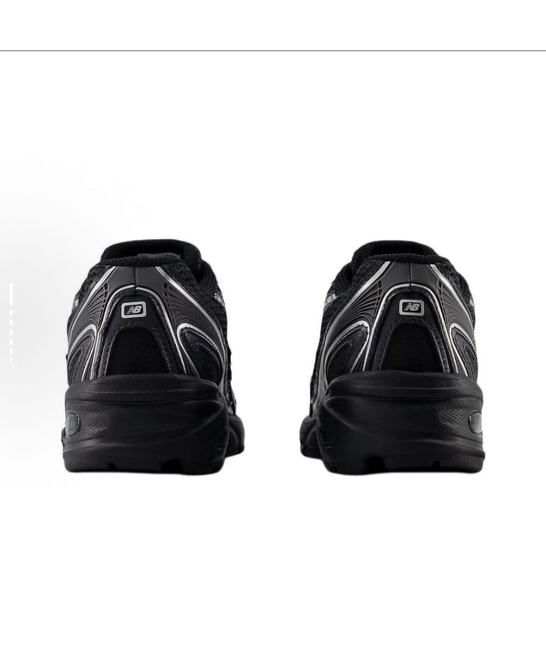 NEW BALANCE Черные кроссовки, фото 3