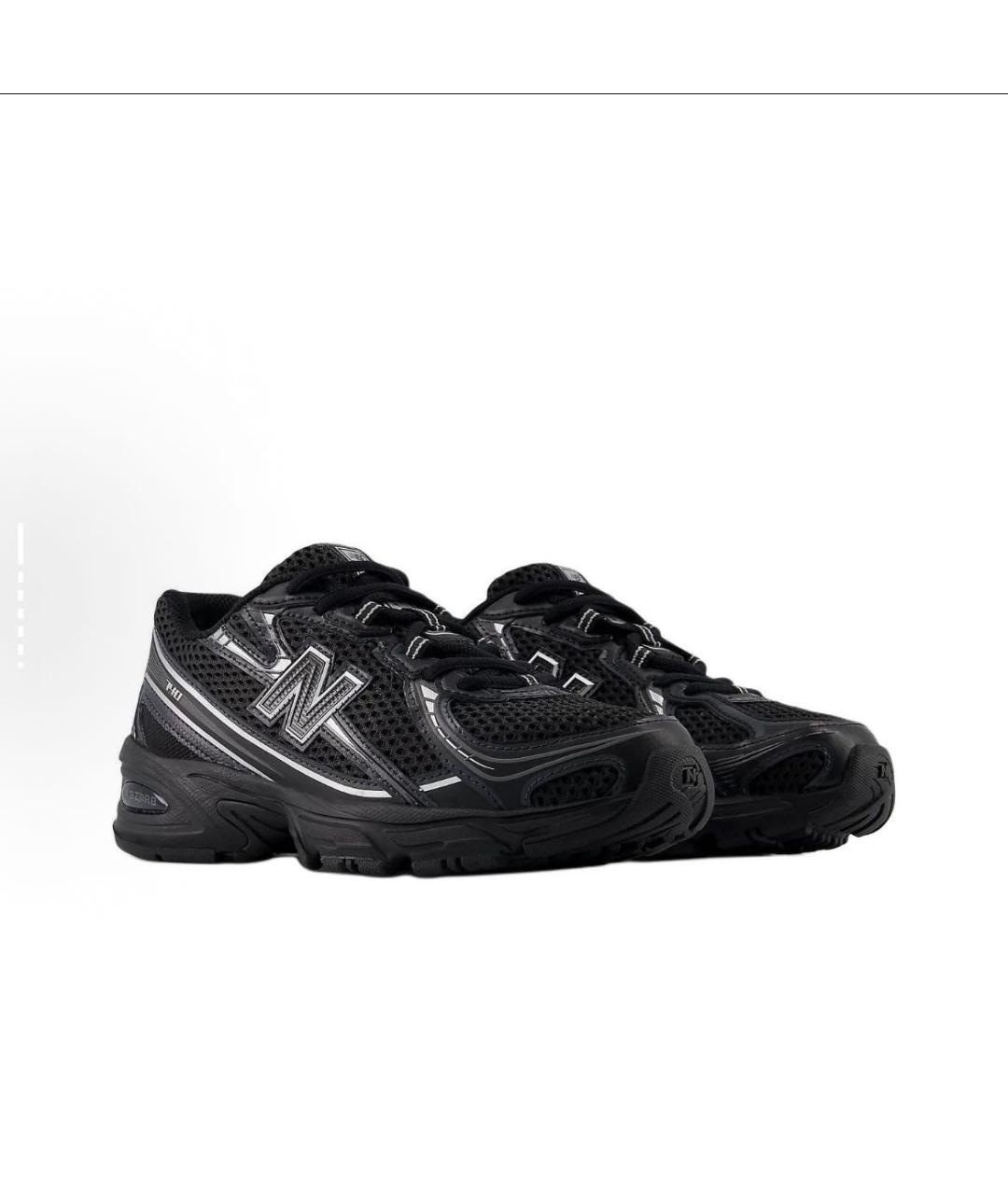 NEW BALANCE Черные кроссовки, фото 6