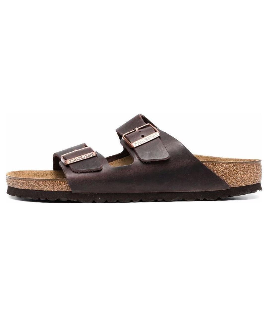 BIRKENSTOCK Коричневые сандалии, фото 5