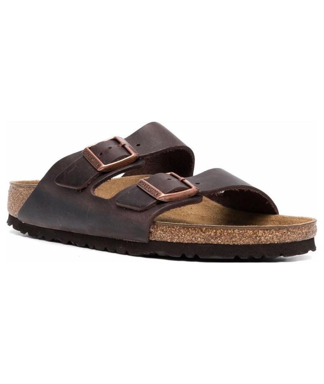 BIRKENSTOCK Коричневые сандалии, фото 2