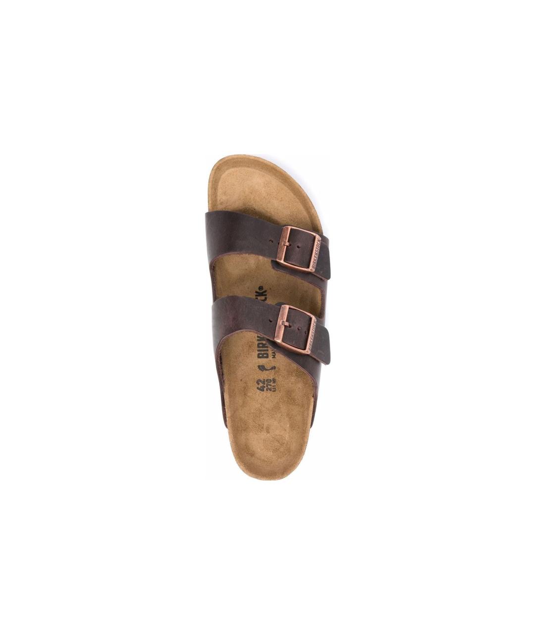 BIRKENSTOCK Коричневые сандалии, фото 4