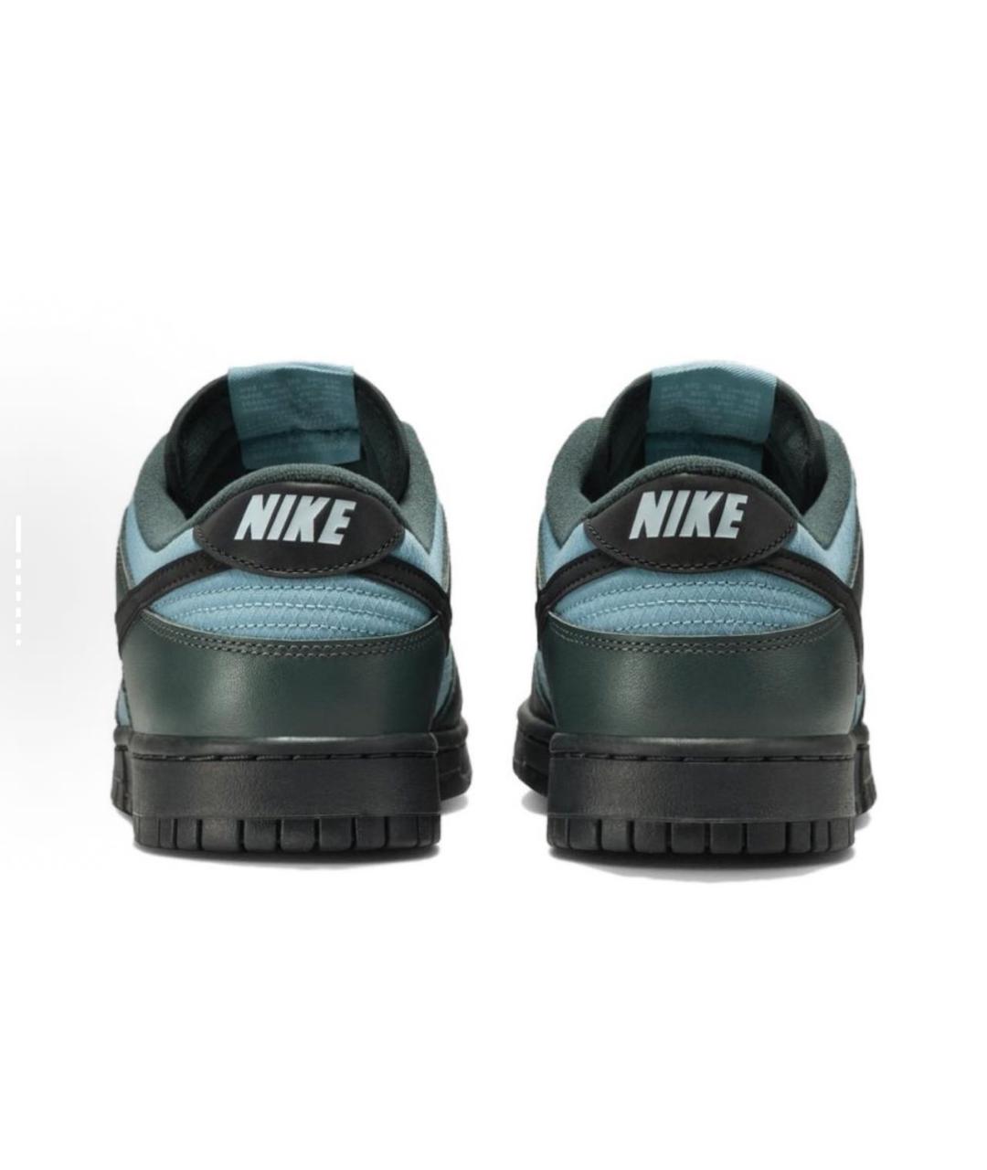 NIKE Кожаные низкие кроссовки / кеды, фото 4