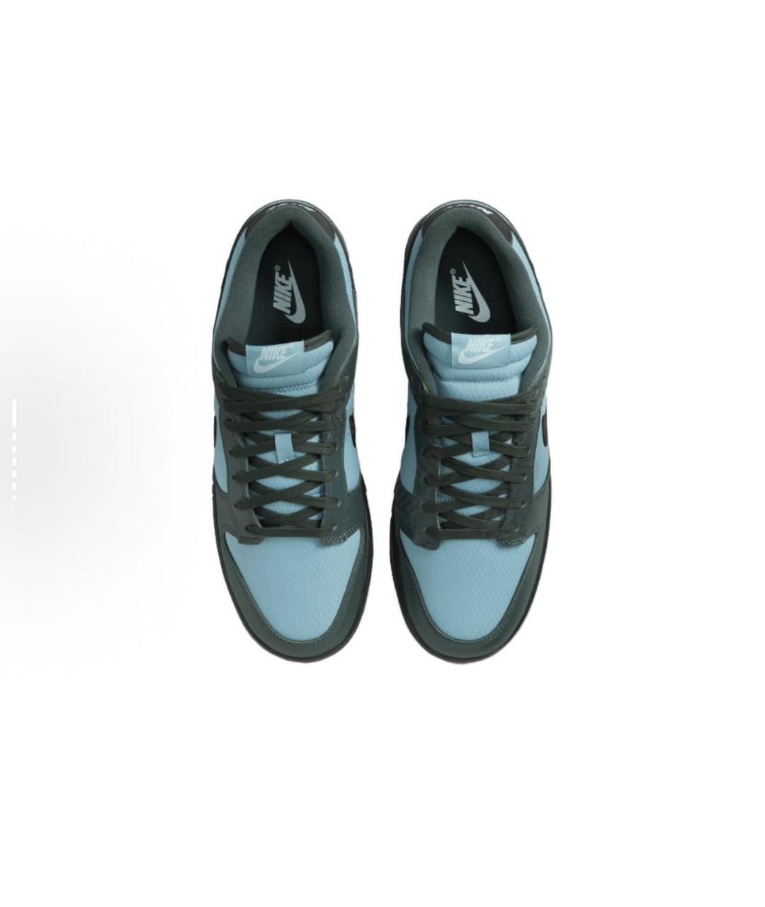NIKE Кожаные низкие кроссовки / кеды, фото 3