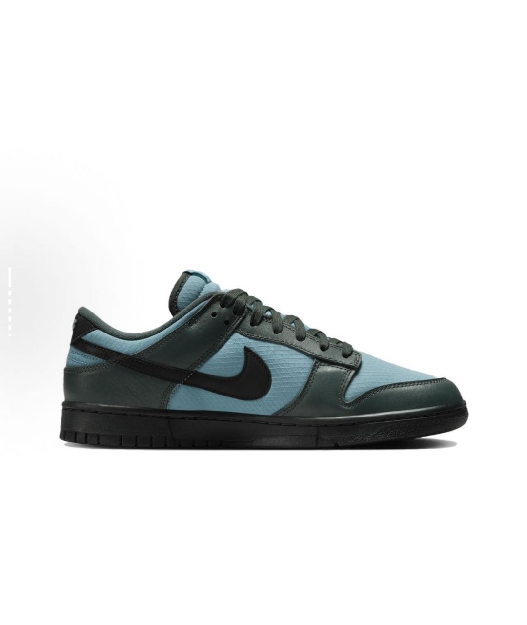 NIKE Кожаные низкие кроссовки / кеды, фото 5