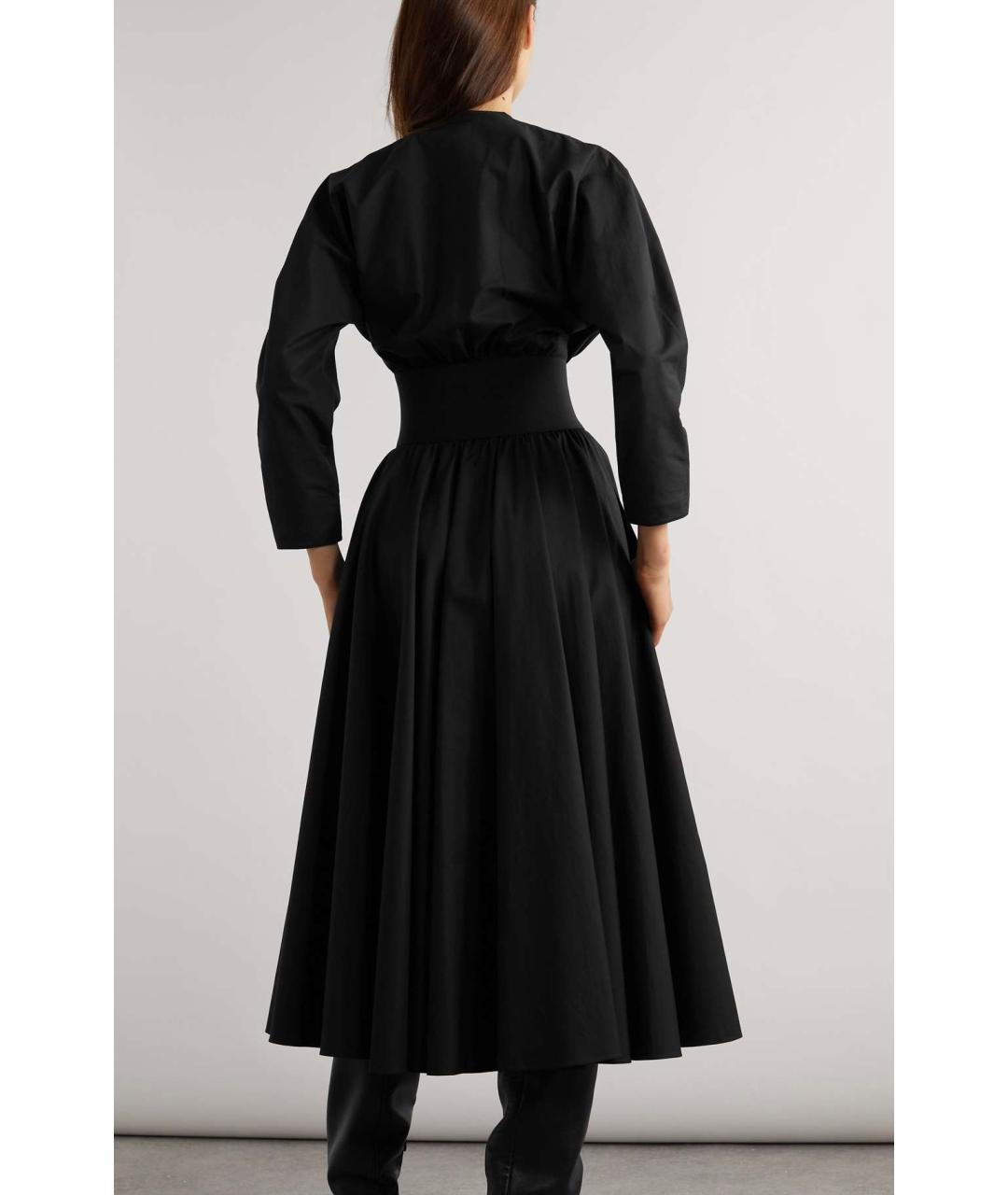 ALAIA Черное коктейльное платье, фото 9