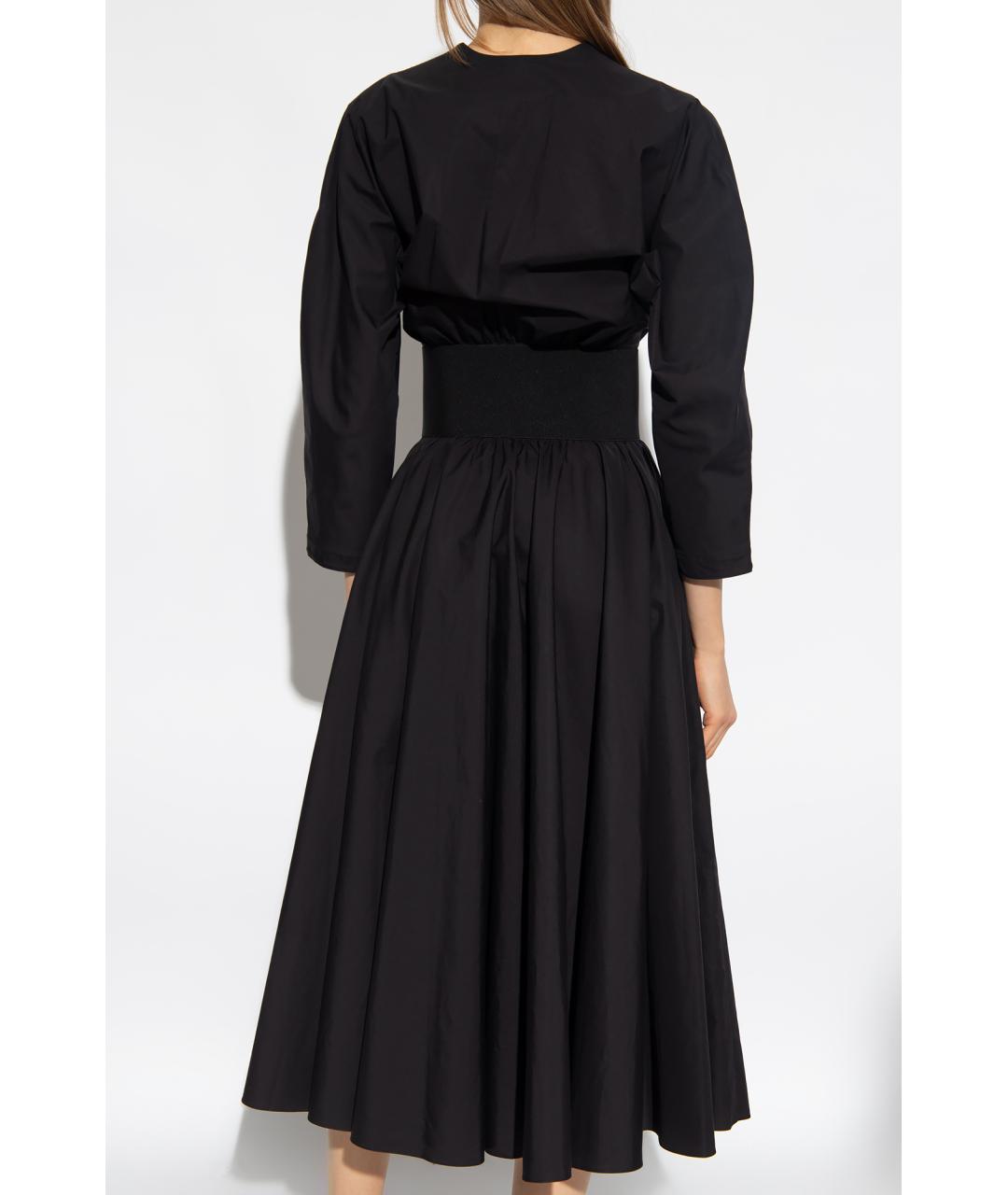 ALAIA Черное коктейльное платье, фото 4