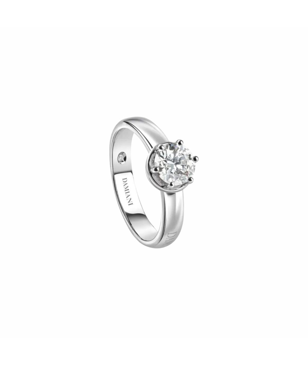 DAMIANI Белое кольцо из белого золота, фото 1