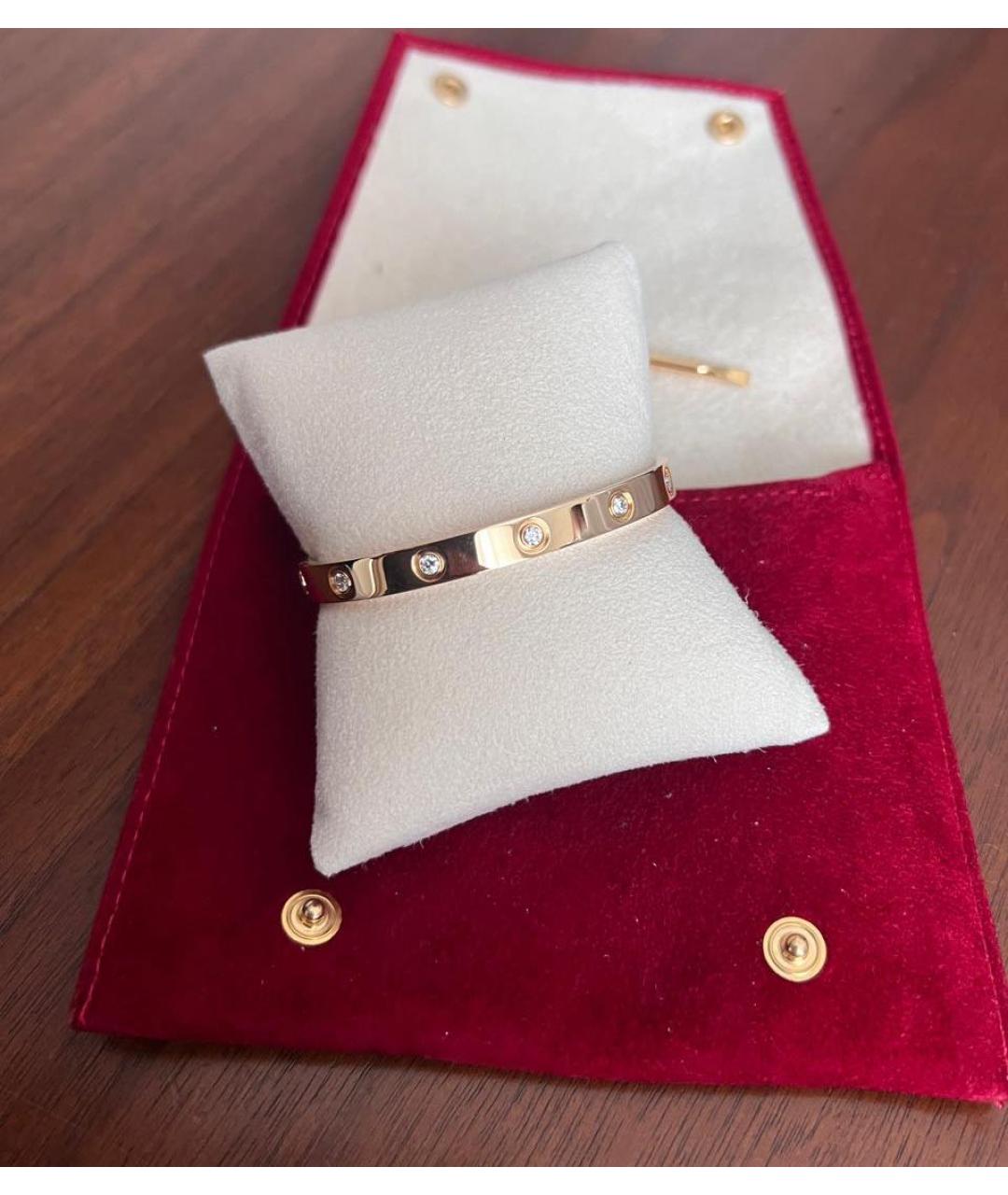 CARTIER Золотой браслет из желтого золота, фото 3