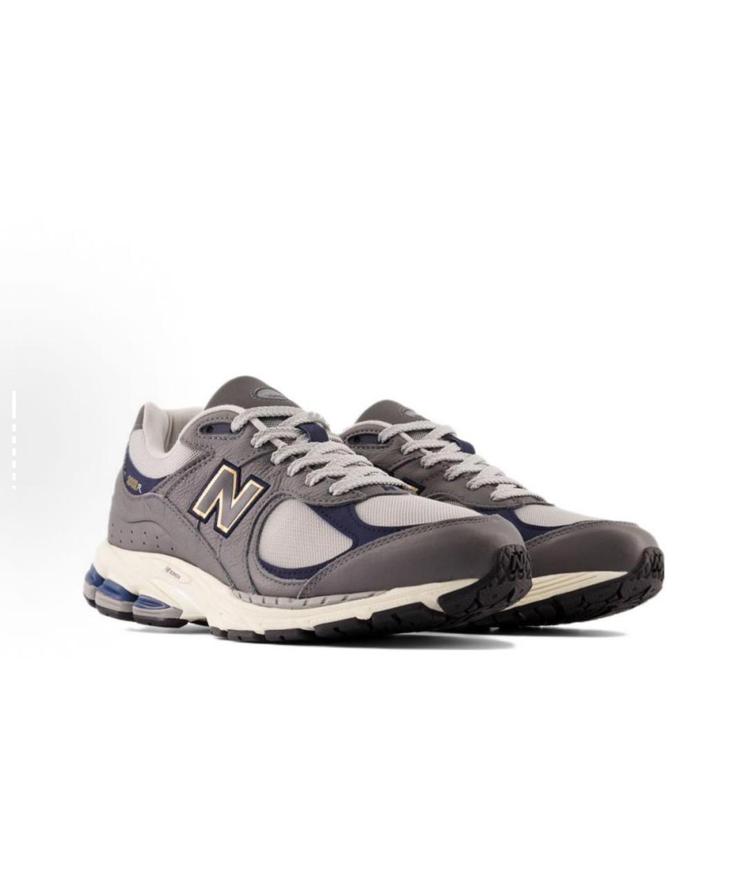 NEW BALANCE Серые низкие кроссовки / кеды, фото 2