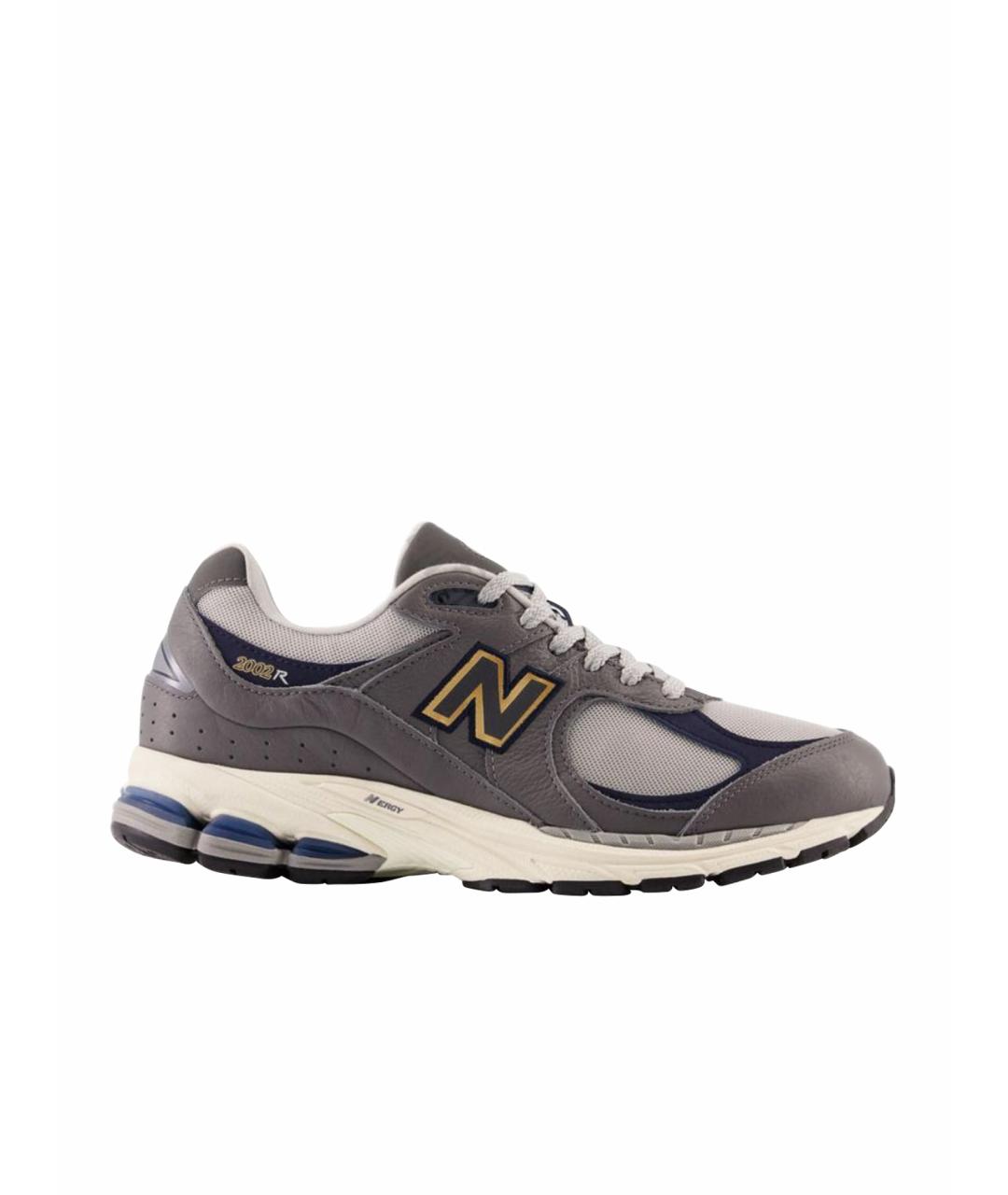 NEW BALANCE Серые низкие кроссовки / кеды, фото 5