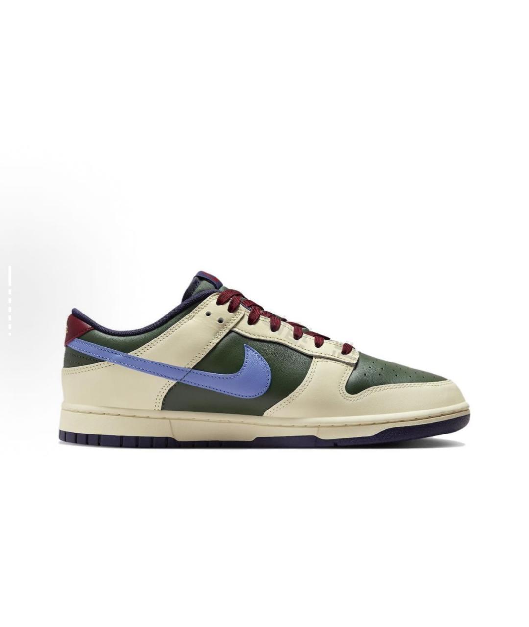 NIKE Мульти кожаные низкие кроссовки / кеды, фото 5