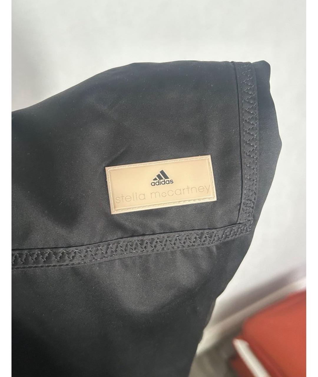 ADIDAS BY STELLA MCCARTNEY Черные полиэстеровые спортивные брюки и шорты, фото 4