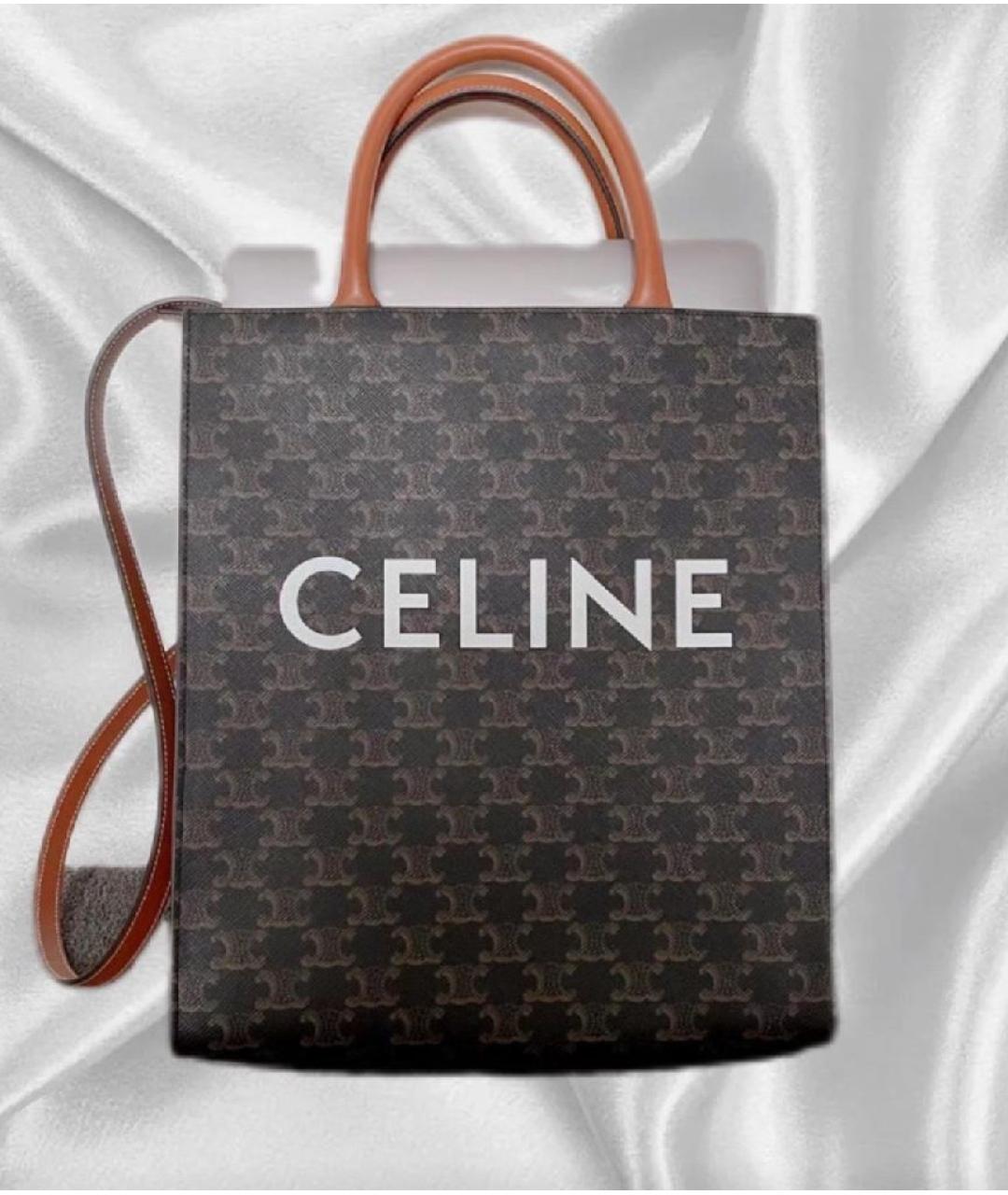 CELINE Сумка с короткими ручками, фото 6