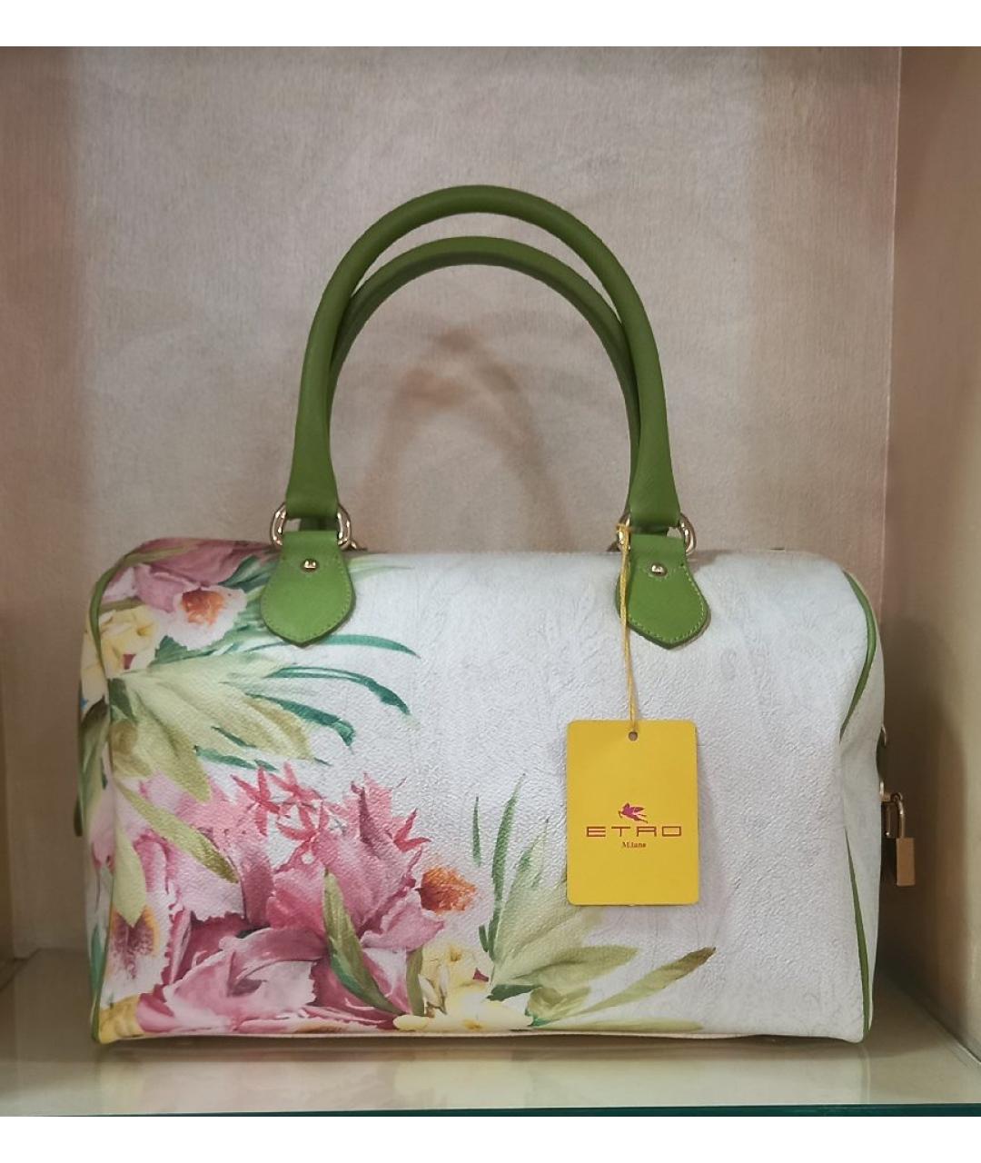 ETRO Мульти кожаная сумка с короткими ручками, фото 3