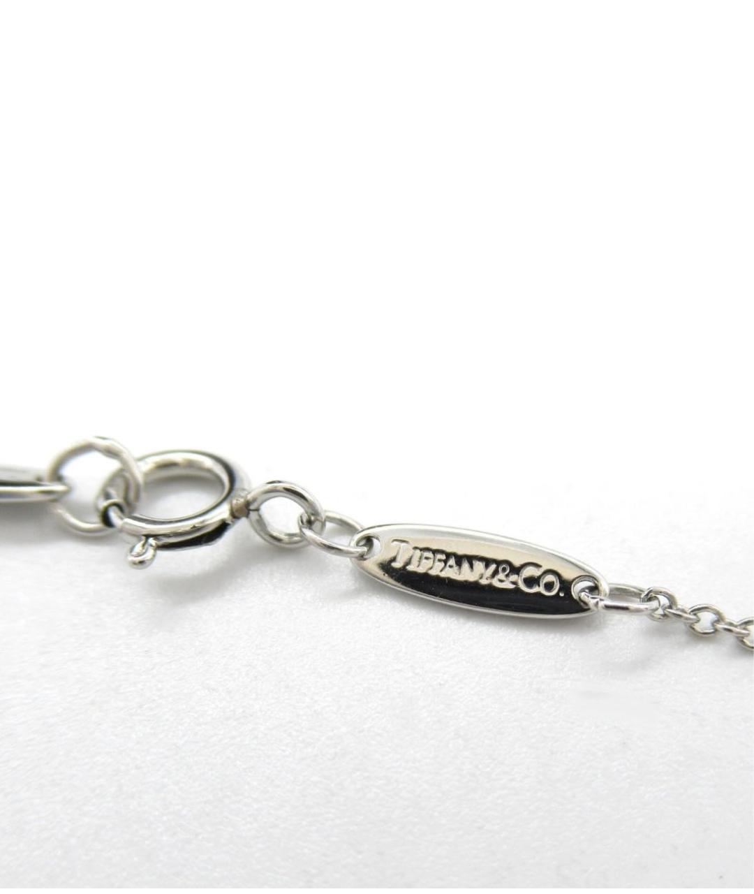 TIFFANY&CO Белое платиновое колье, фото 2