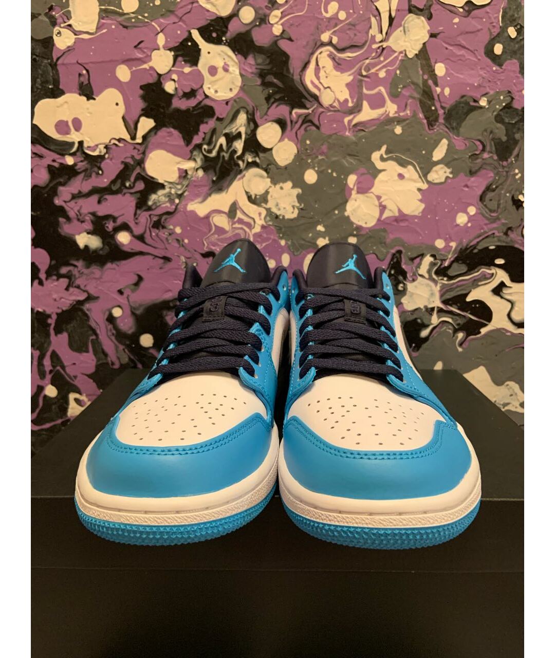 JORDAN Низкие кроссовки / кеды, фото 4