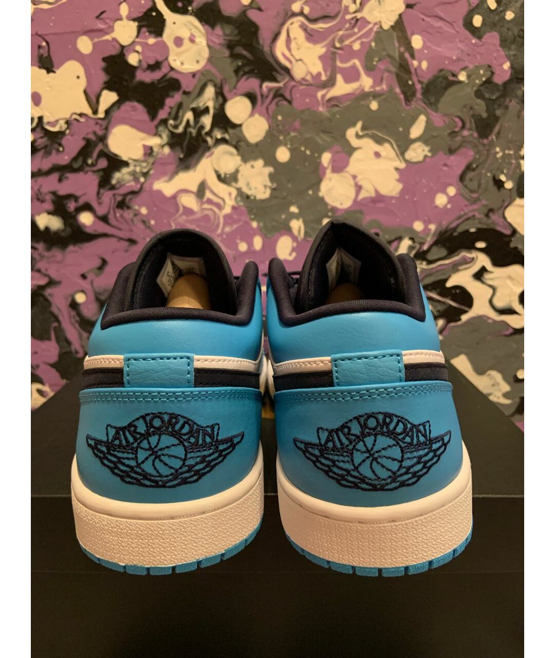 JORDAN Низкие кроссовки / кеды, фото 6