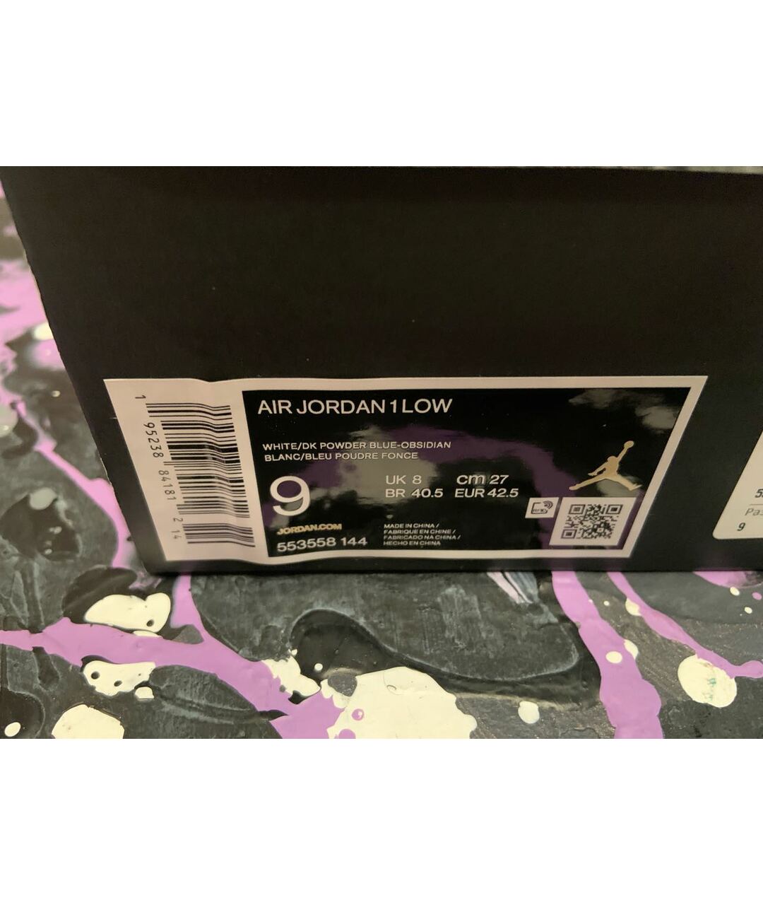 JORDAN Низкие кроссовки / кеды, фото 7