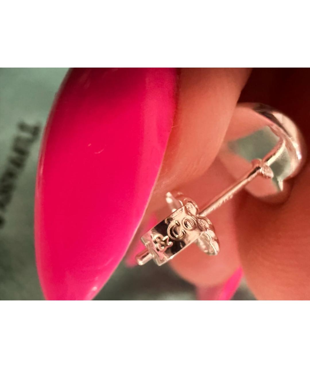 TIFFANY&CO Серебряные серебряные серьги, фото 7