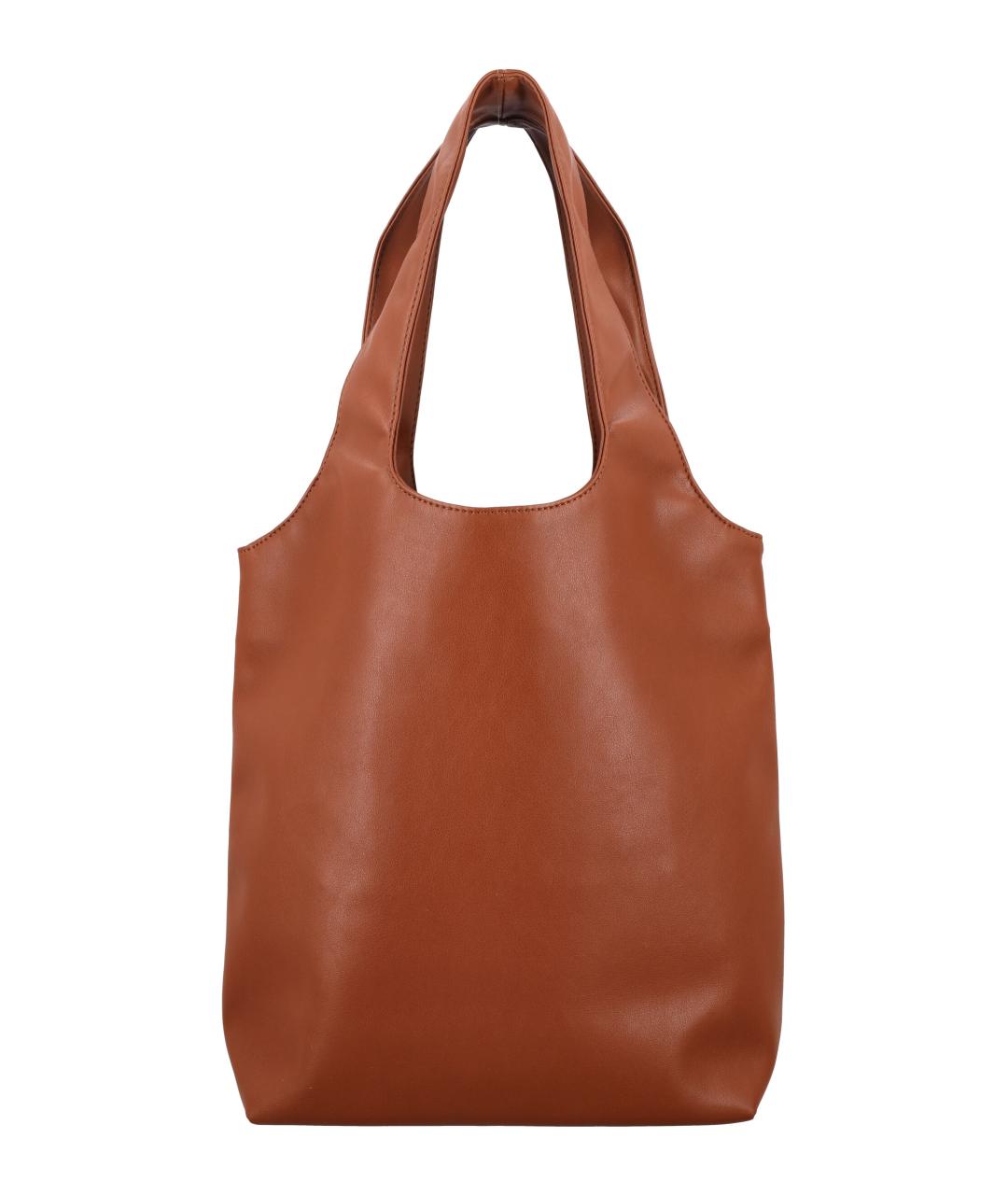 A.P.C. Коричневая сумка тоут, фото 4