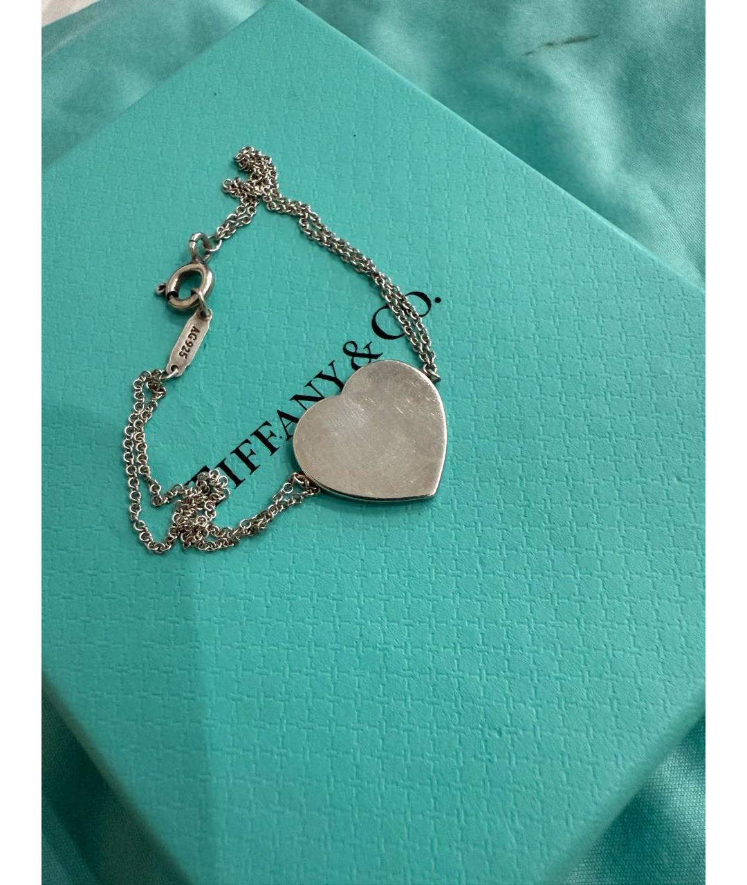 TIFFANY&CO Серебрянный серебряный браслет, фото 5