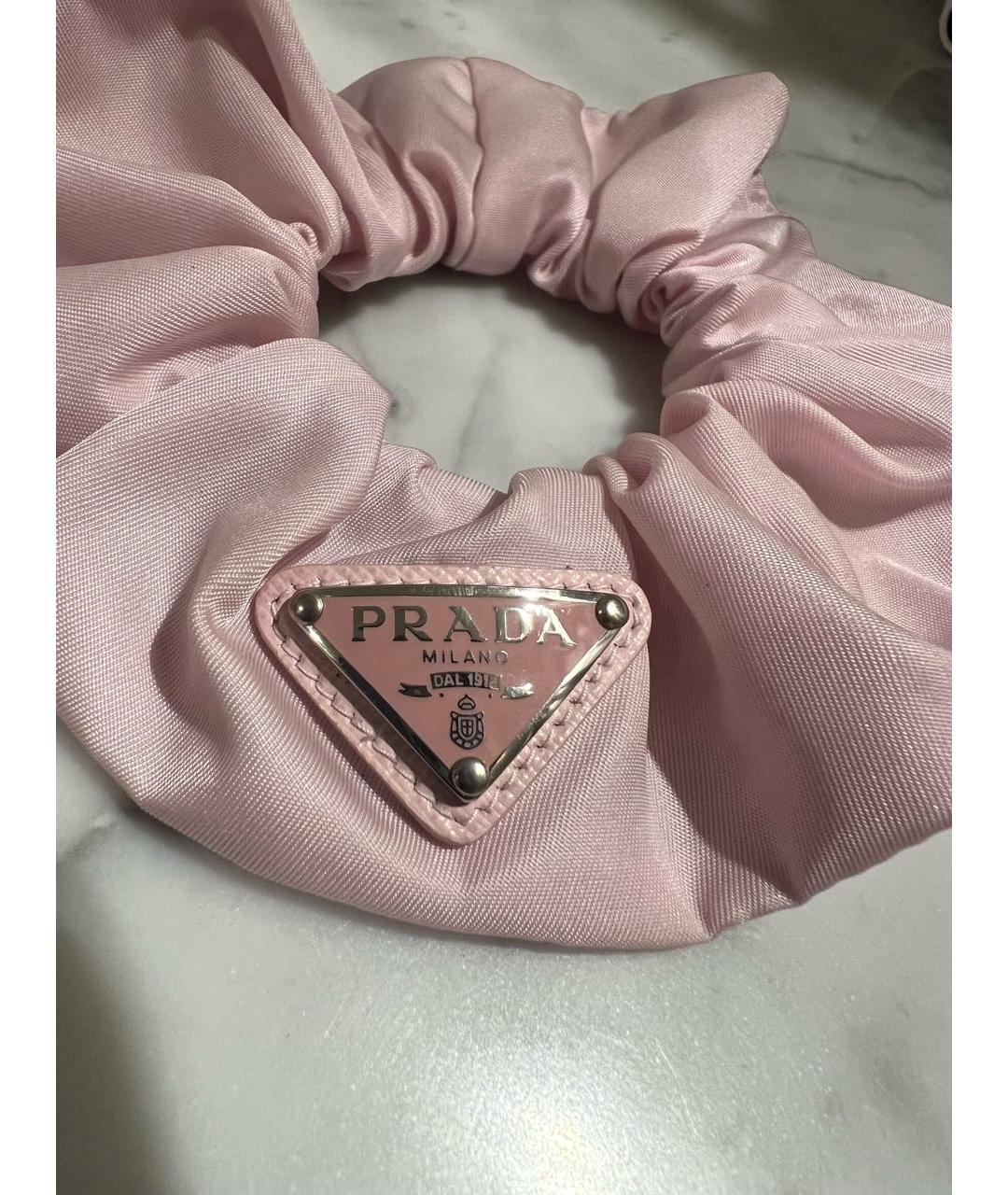 PRADA Розовая резинка, фото 4