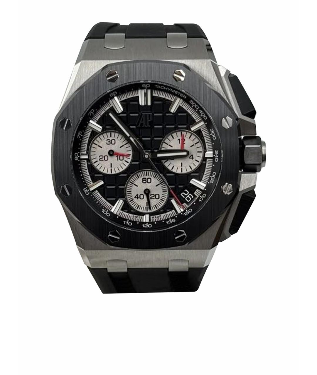 Audemars Piguet Черные часы из белого золота, фото 1